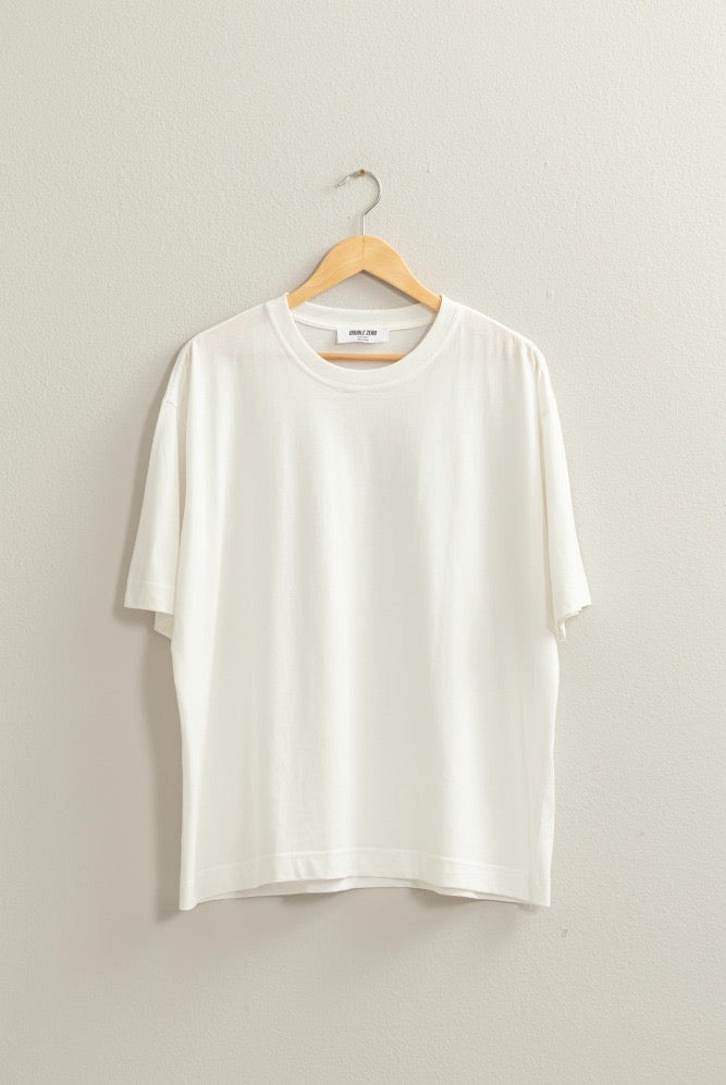 Basic Cotton T-shirt White