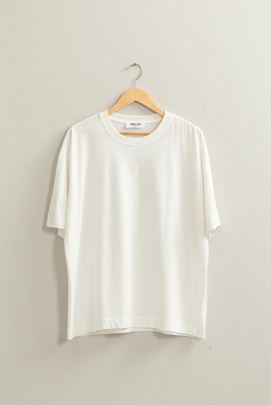 Basic Cotton T-shirt White