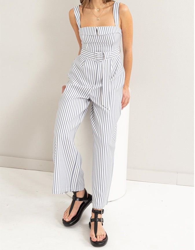 Belted Jumpsuit