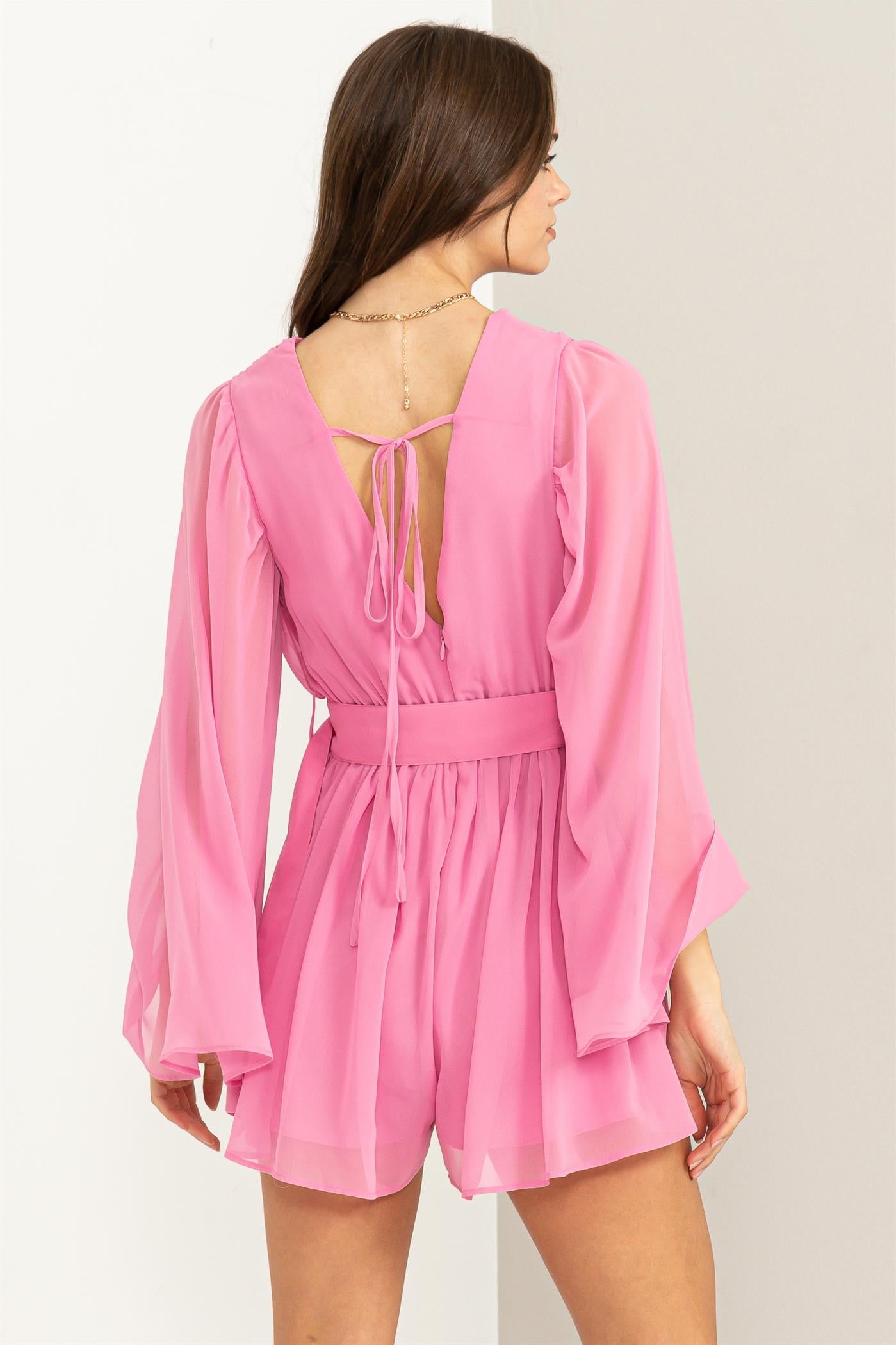 Romper Pink