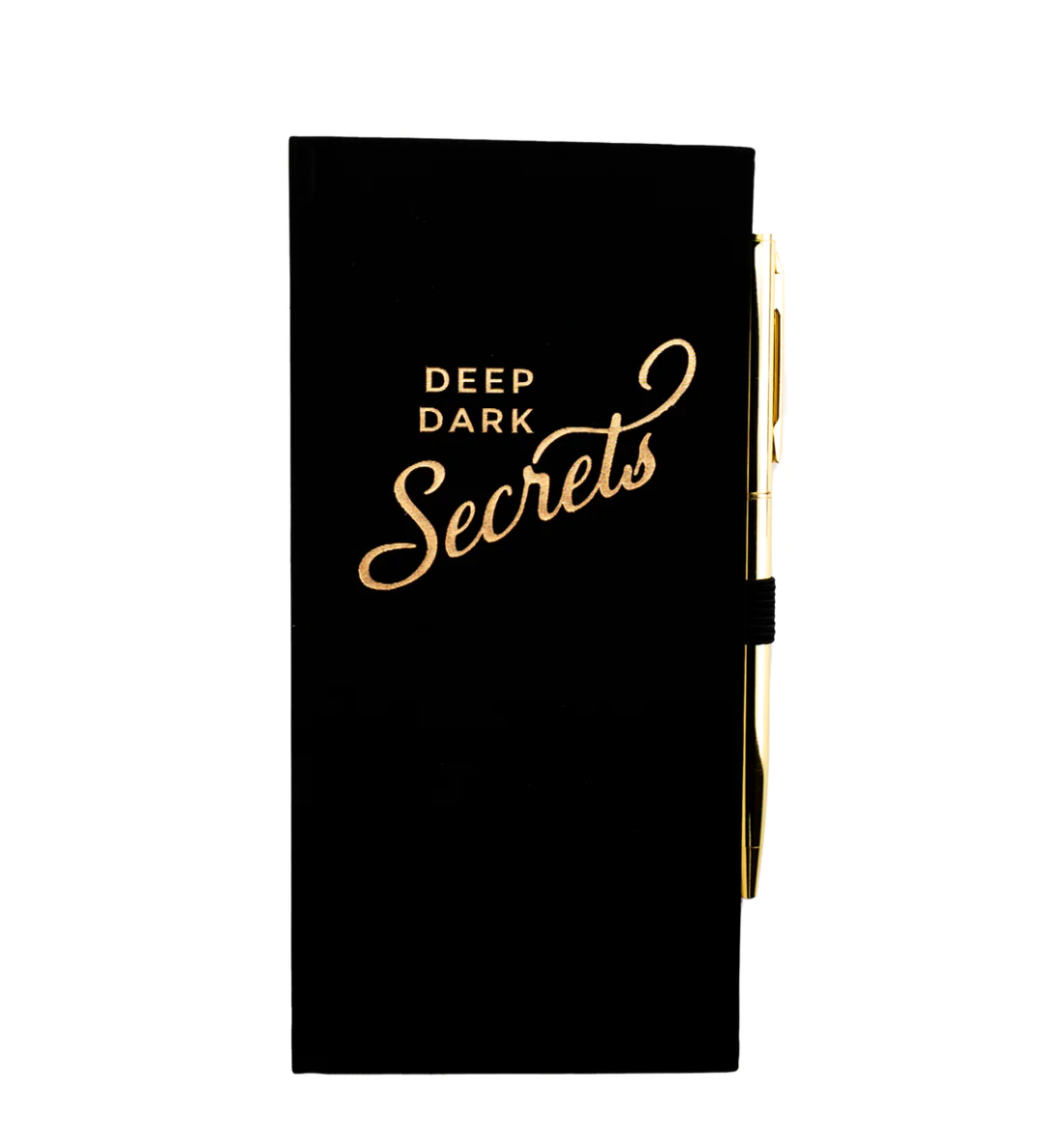 "Deep Dark Secrets" Book w/pen