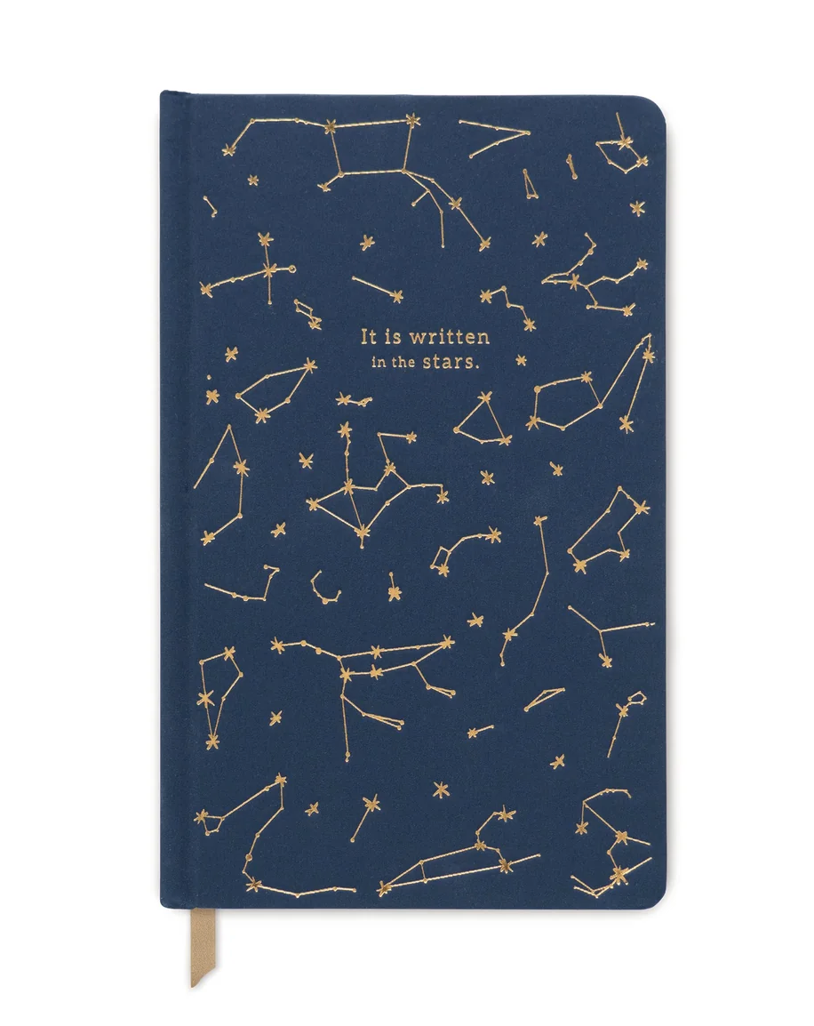 "Constellations" Navy Notebook