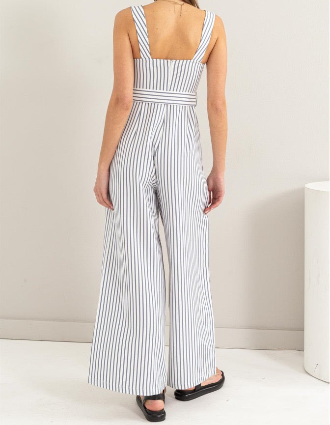 Belted Jumpsuit