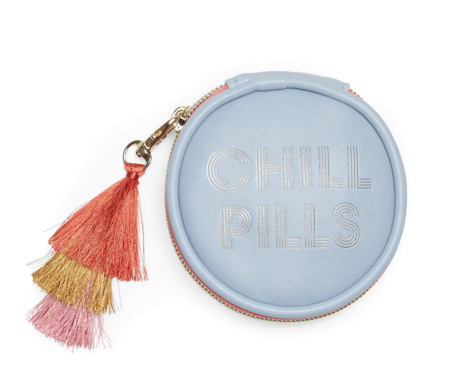 "Chill Pills" Pill Case