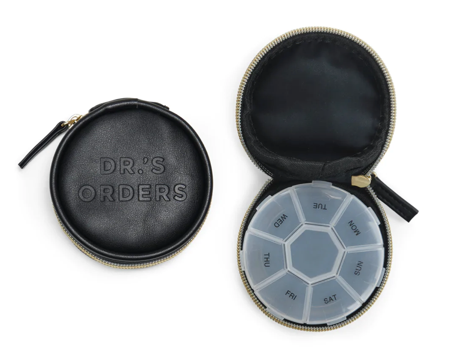 "Dr's. Orders" Pill Case