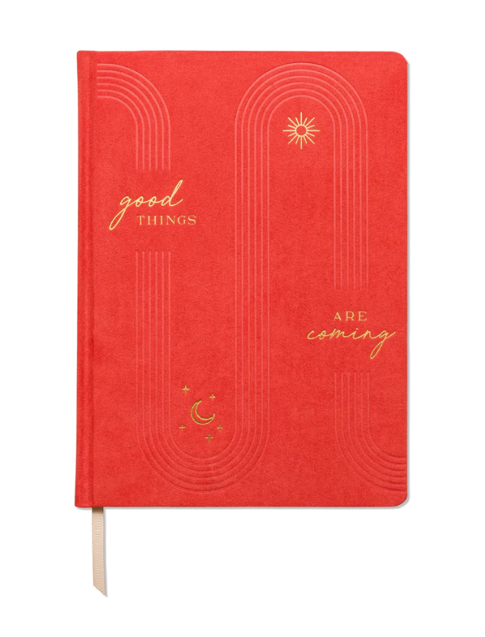 "Good Things Are Coming" Jumbo Journal