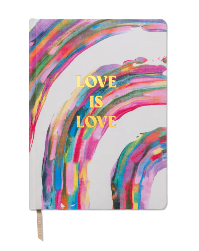 "Love is Love" Jumbo Journal