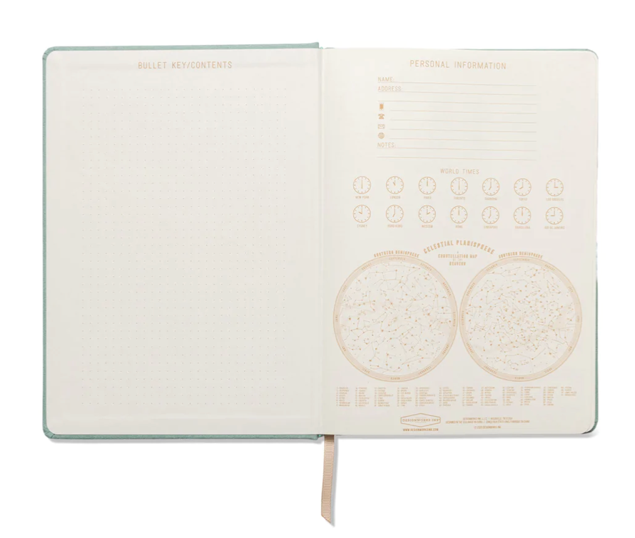 "Minerology" Jumbo Journal