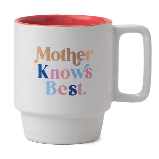 "Mother Knows Best" Mug