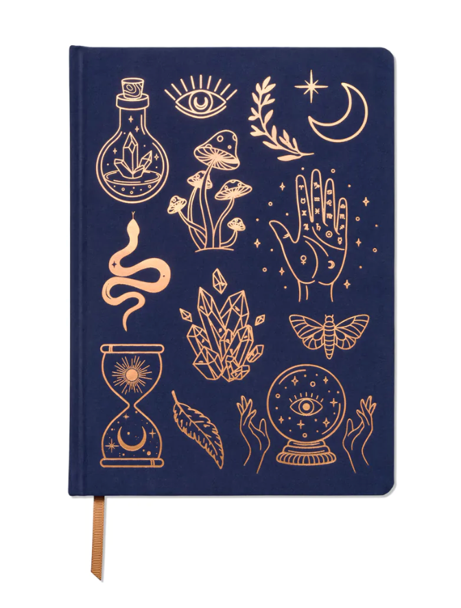 "Mystic Icons" Jumbo Journal