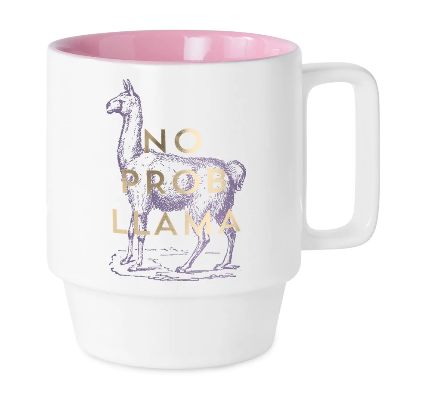 "No Prob Llama" Mug