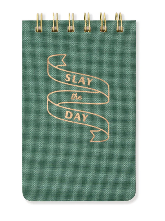 "Slay The Day" Notepad