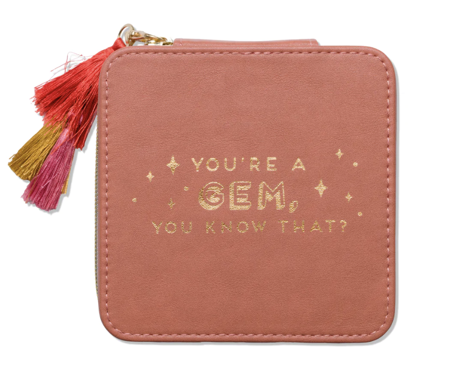 "You're a Gem" Jewelry Case