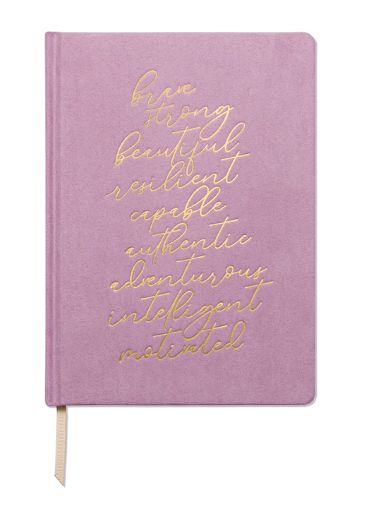 "Affirmations" Jumbo Journal