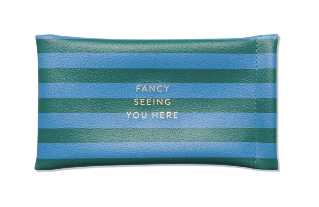 "Fancy Seeing You Here" Eyeglass Case