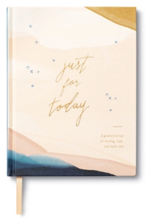 "Just For Today" Guided Journal