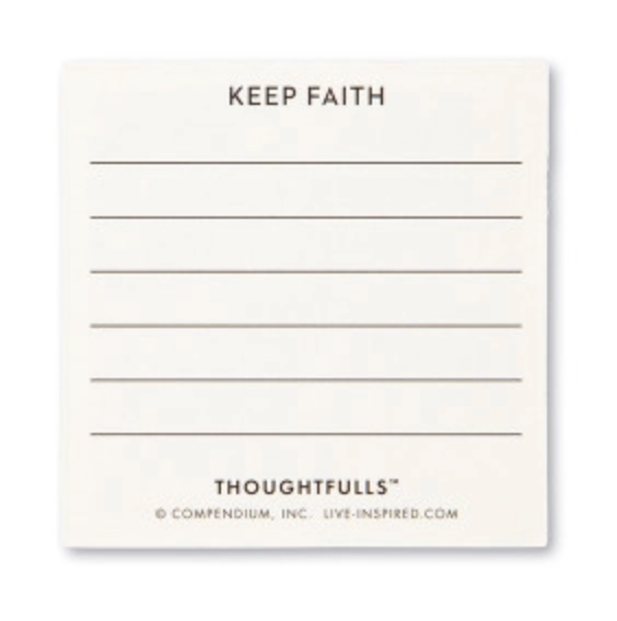 "Thoughtfulls: Believe"