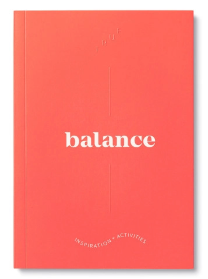 True Series: "Balance" Journal