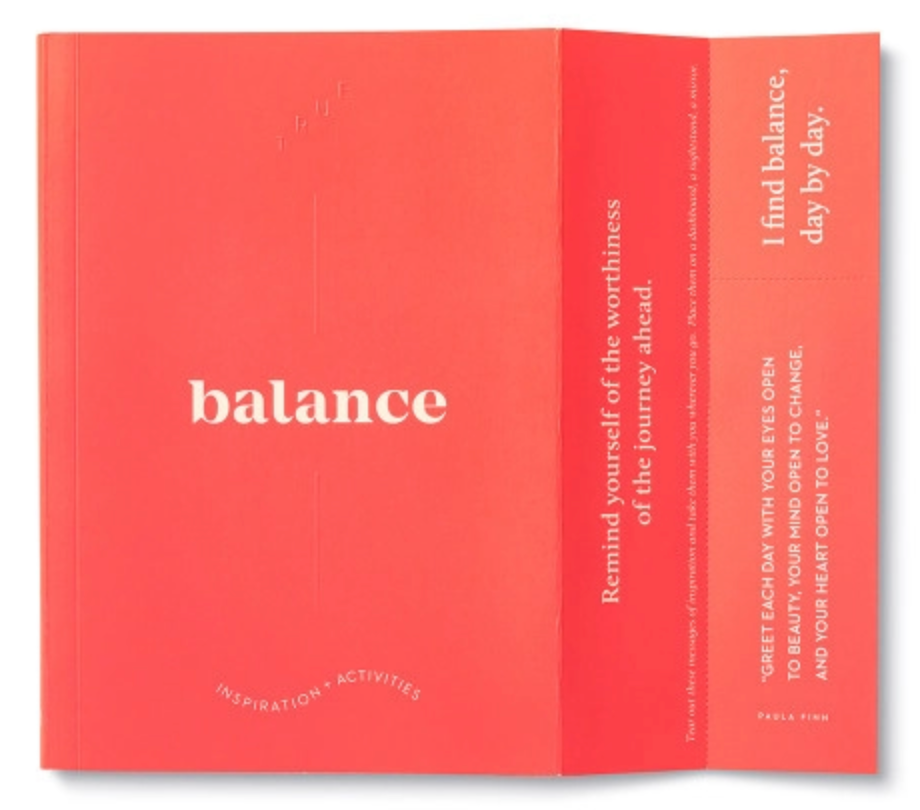 True Series: "Balance" Journal