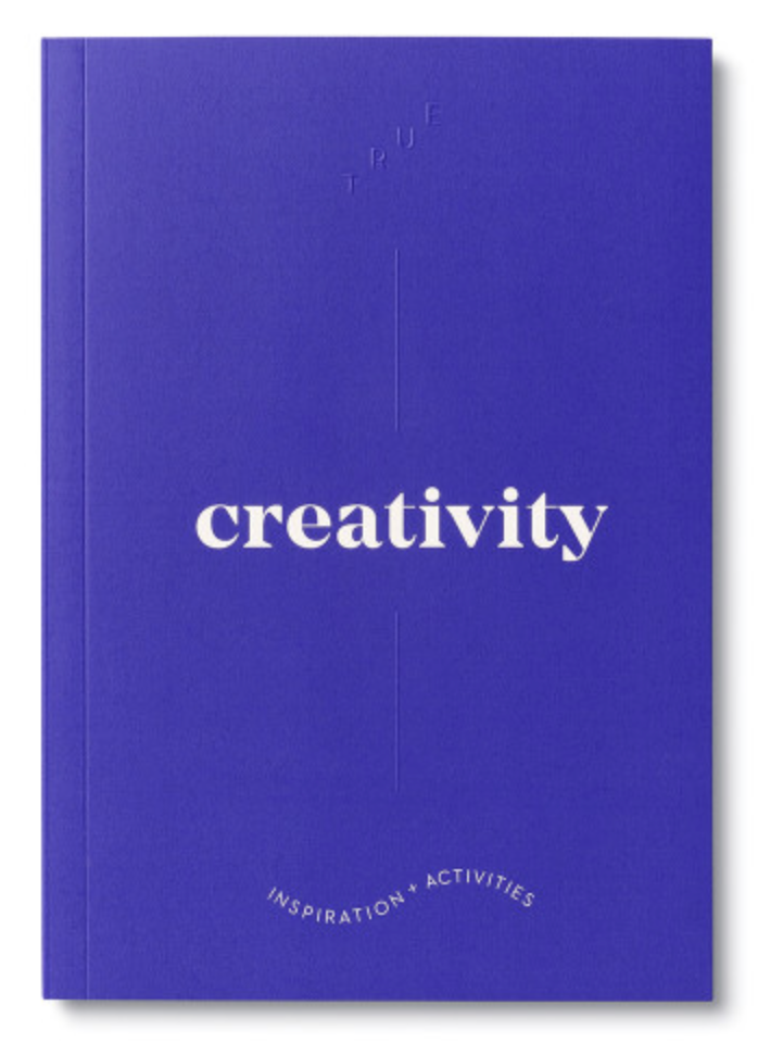 True Series: "Creativity" Journal