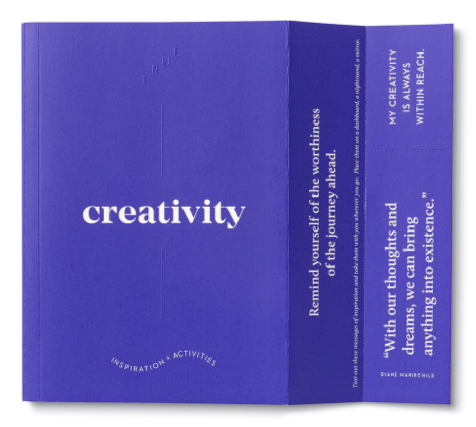 True Series: "Creativity" Journal