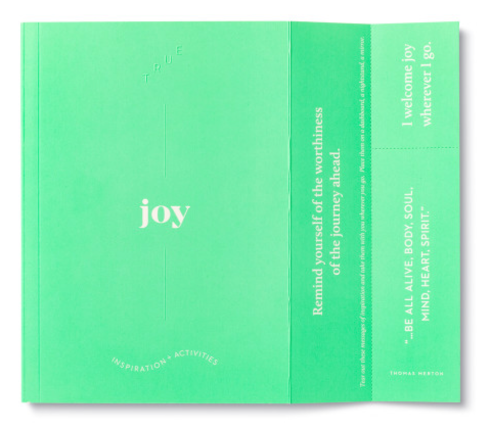 True Series: "Joy" Journal