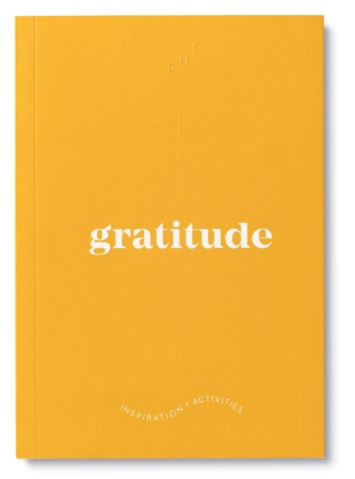 True Series: "Gratitude" Journal