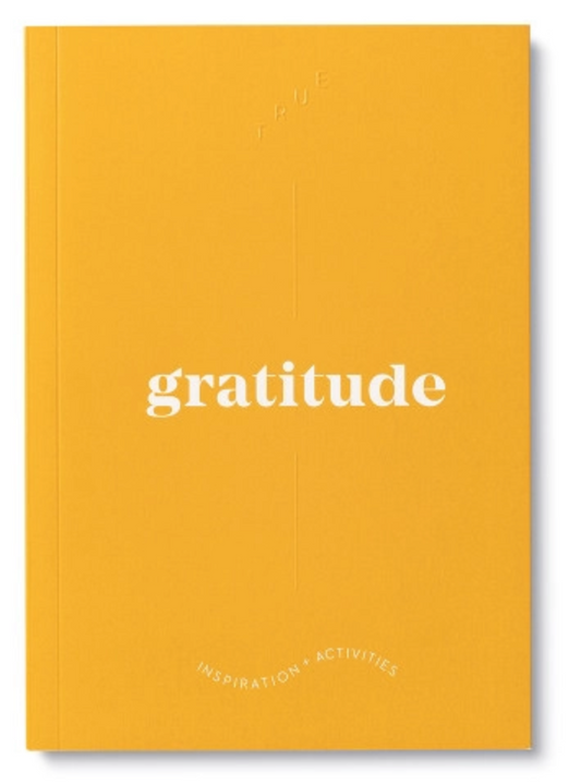 True Series: "Gratitude" Journal