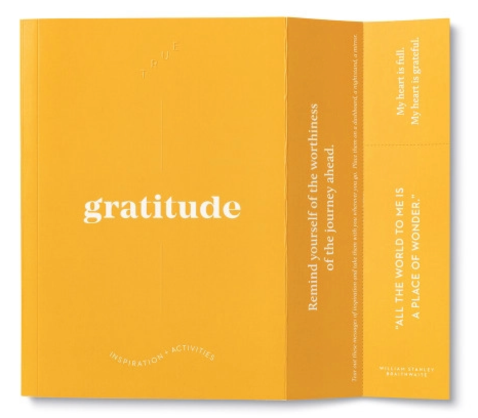 True Series: "Gratitude" Journal