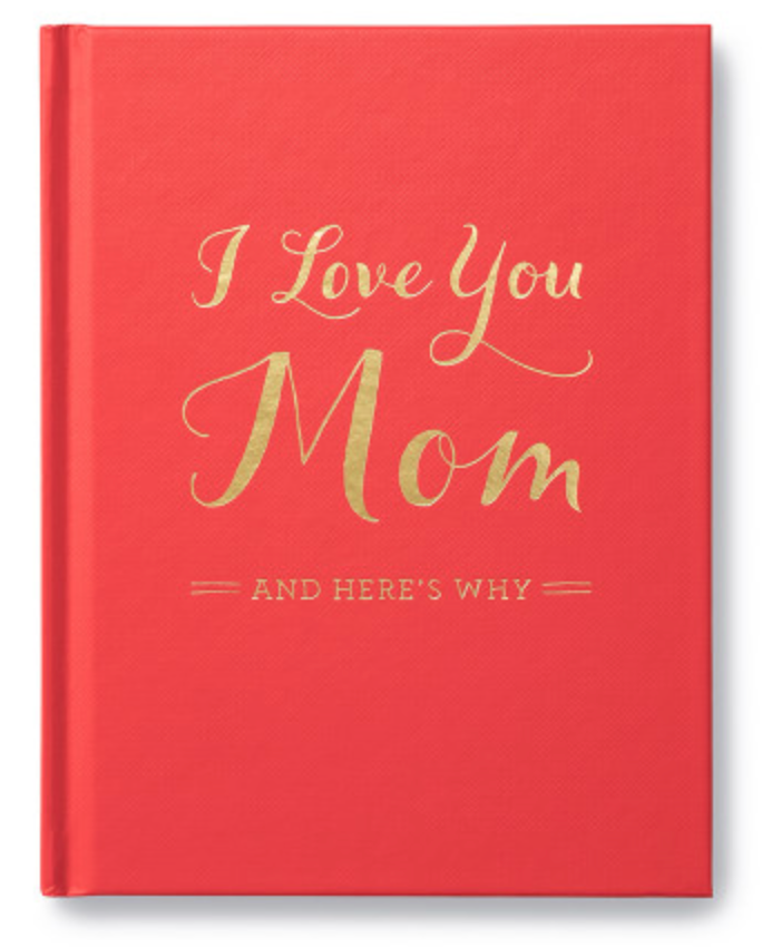 "I Love You, Mom" Activity Book