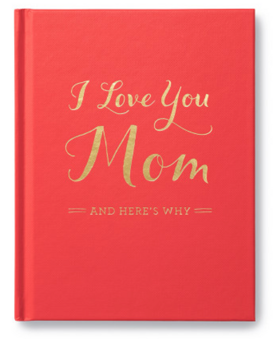 "I Love You, Mom" Activity Book