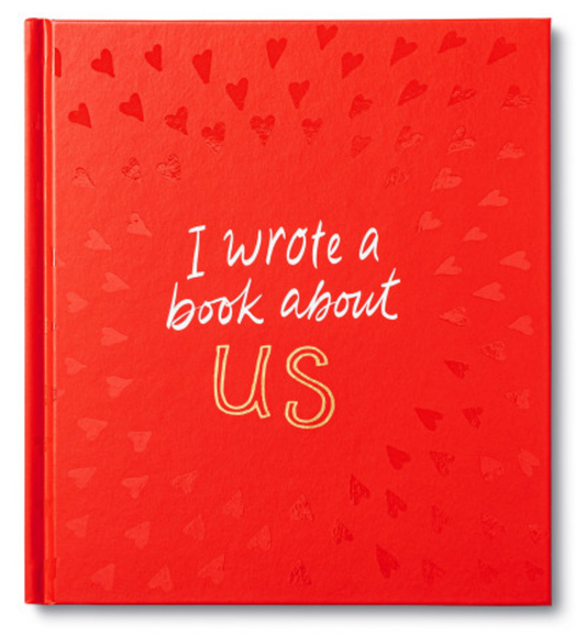 "I Wrote A Book About Us" Activity Book