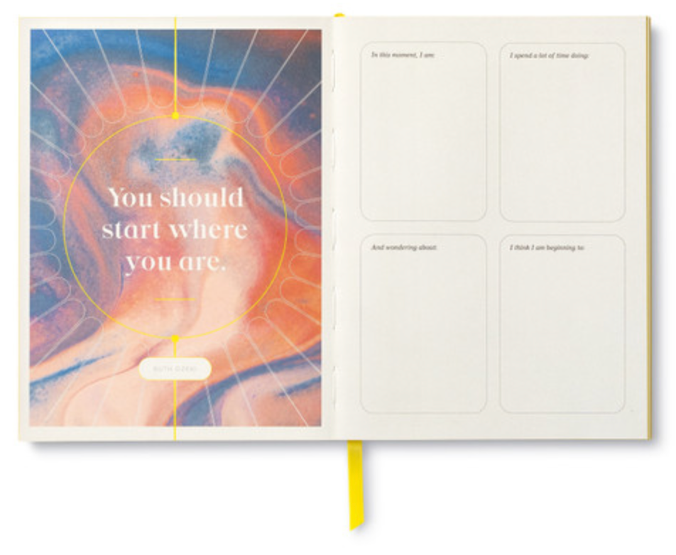 "The Story of You" Guided Journal