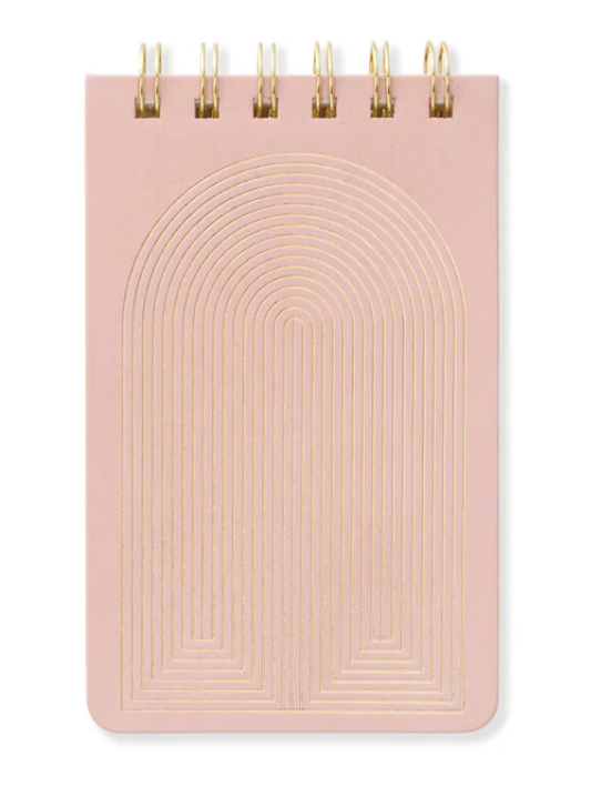 "Radiant Rainbow" Notepad