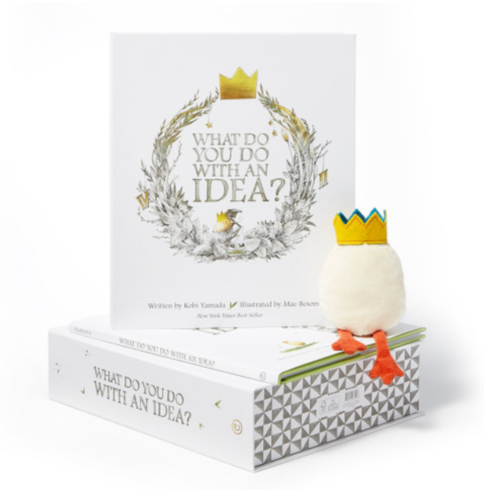 "What Do You Do With An Idea" Gift Set