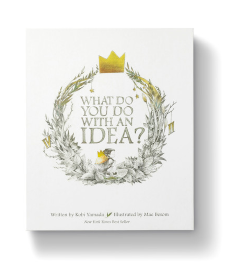 "What Do You Do With An Idea" Gift Set