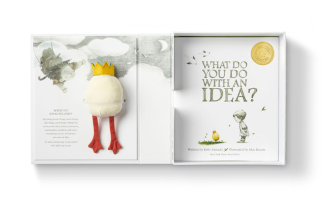 "What Do You Do With An Idea" Gift Set