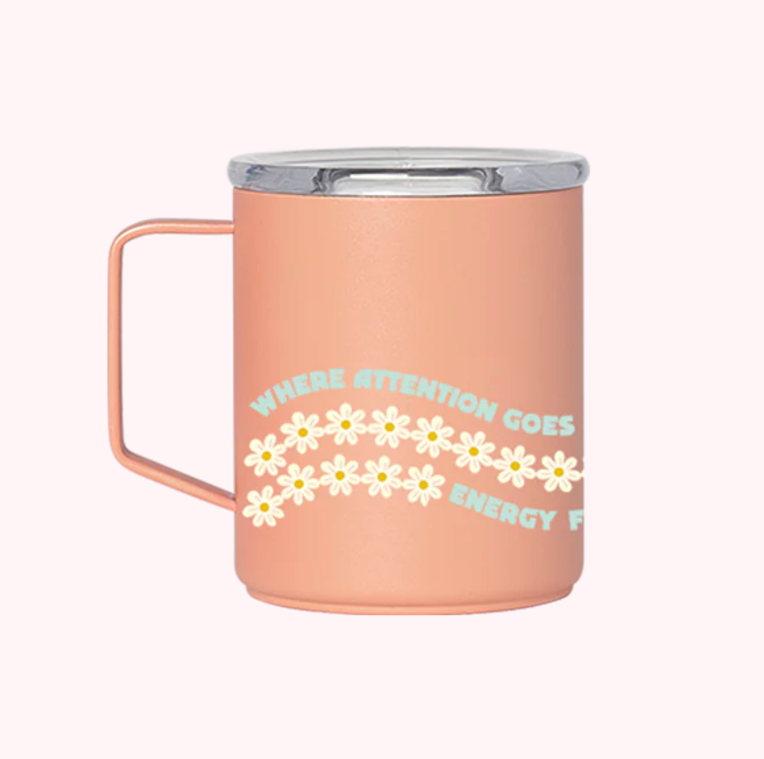 "Attention Goes" Mug