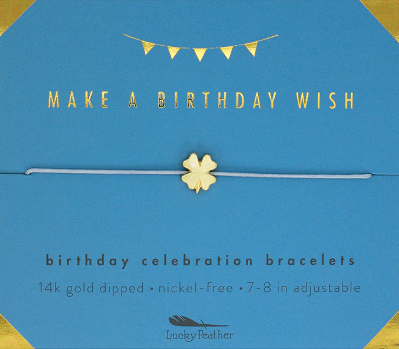 Birthday Celebration Bracelet: Birthday Wish