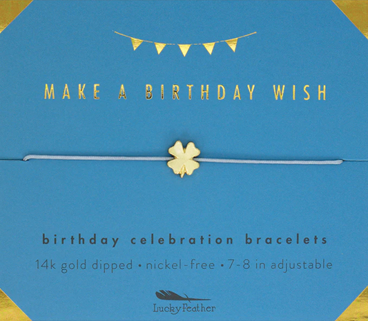 Birthday Celebration Bracelet: Birthday Wish