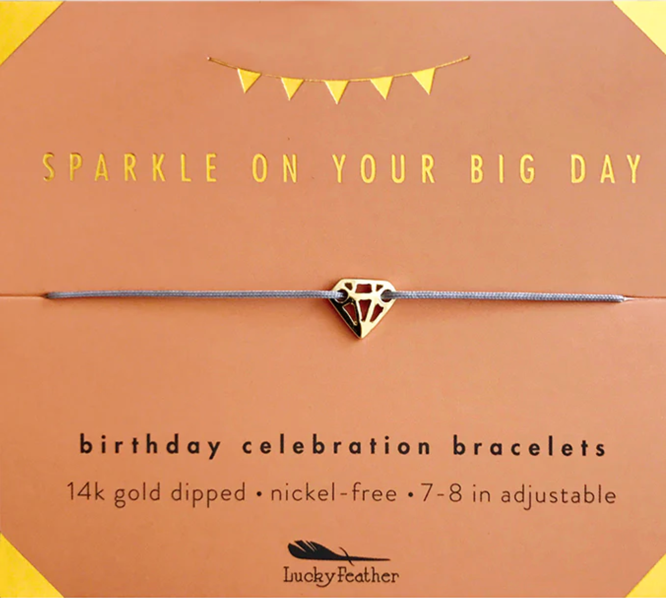 Birthday Celebration Bracelet: Sparkly Birthday