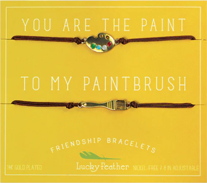 Friendship Bracelet: Paint/Paint Brush