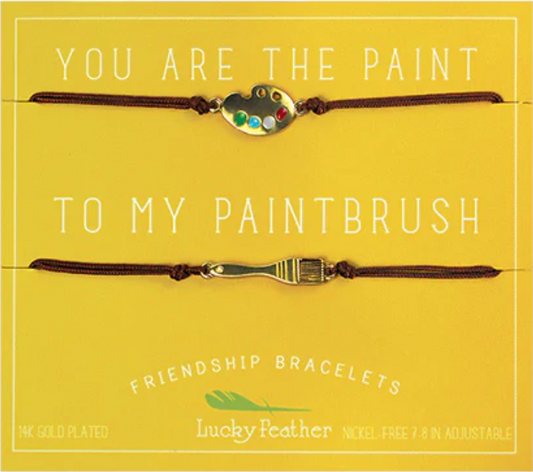 Friendship Bracelet: Paint/Paint Brush