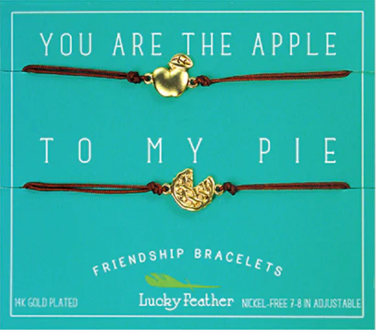 Friendship Bracelet: Apple/Pie