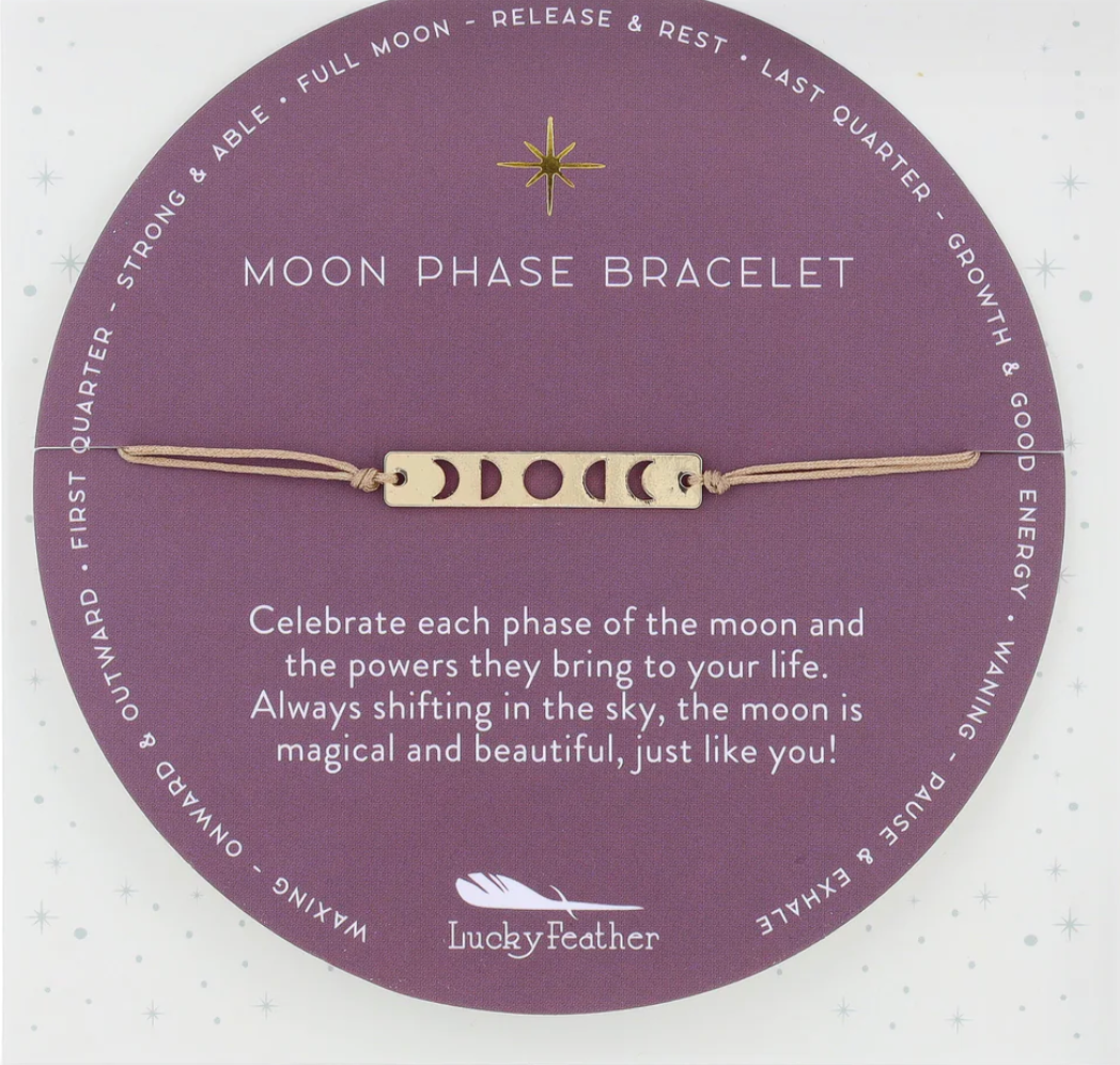 Moon Phase Bracelet