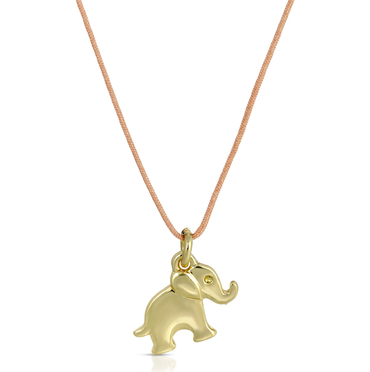 Feel Luck Elephant Necklace