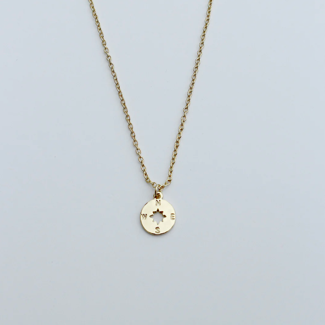 Mom Necklace: "I'd Be Lost Without You"