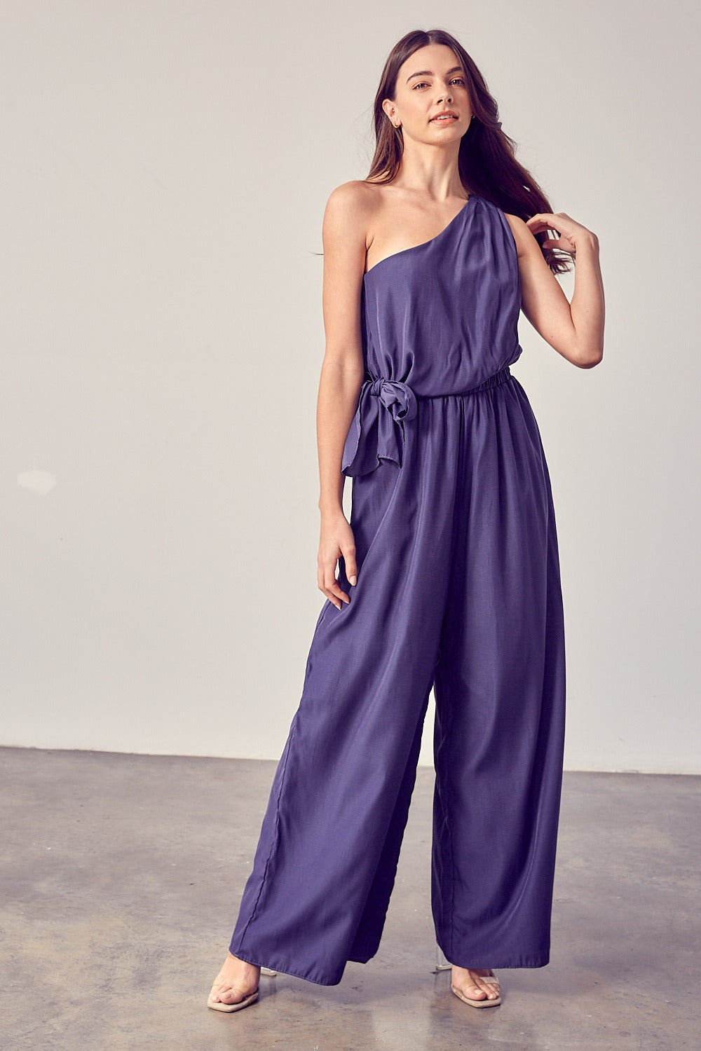 Jumpsuit "One Shoulder"